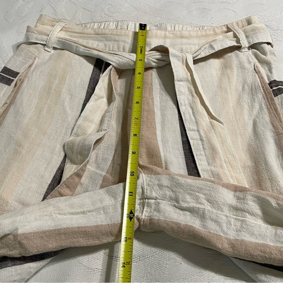 Anthropologie Wide-Leg‎ Linen blend Pants - Picture 11 of 14